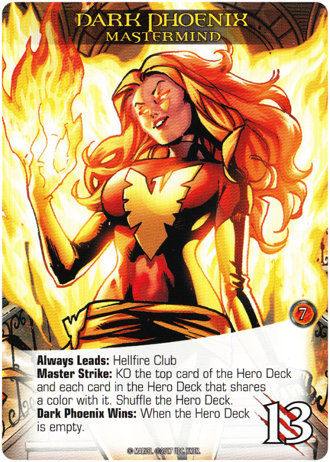 Dark Phoenix Mastermind
