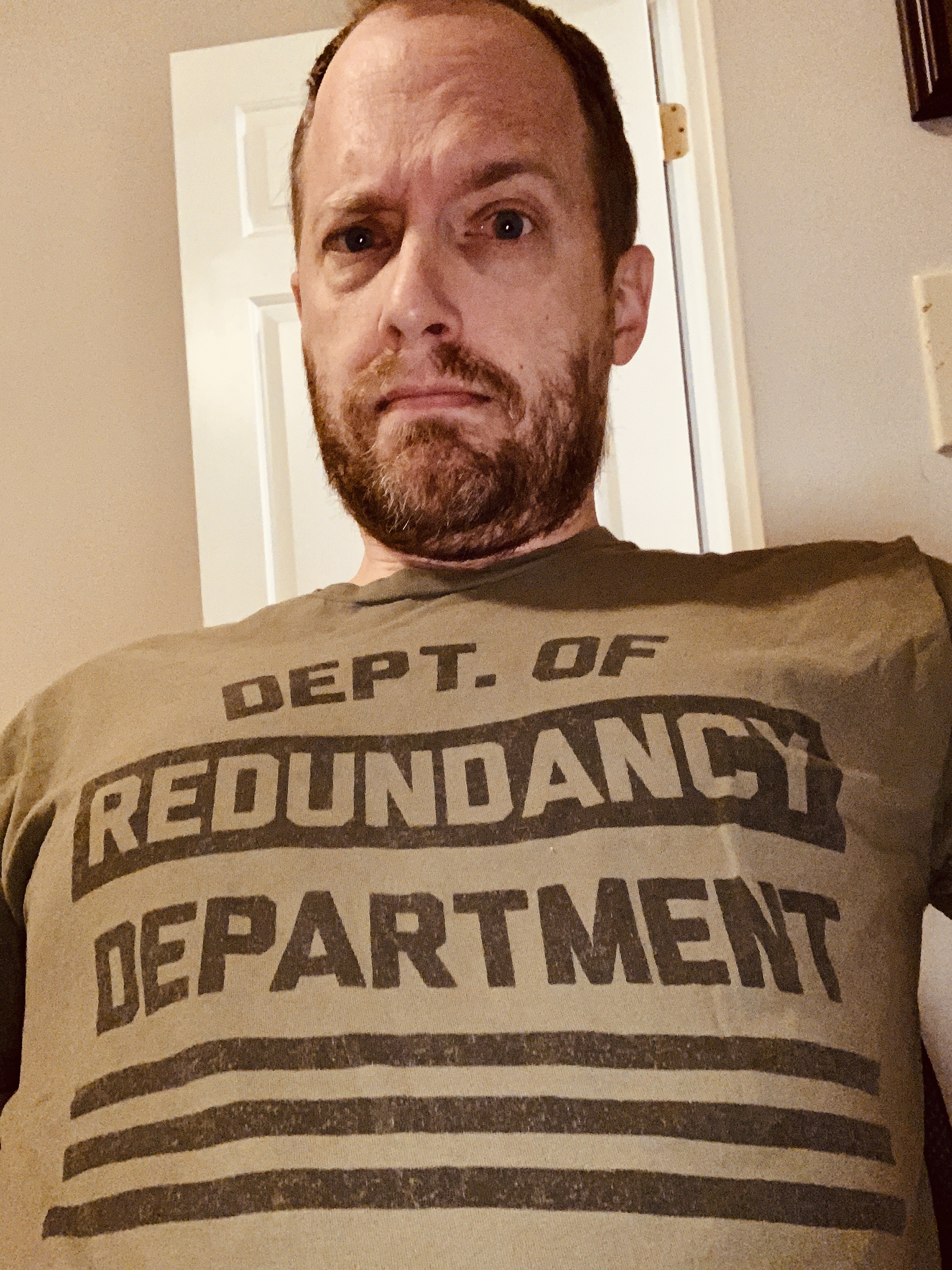 Dept of Redundancy Department