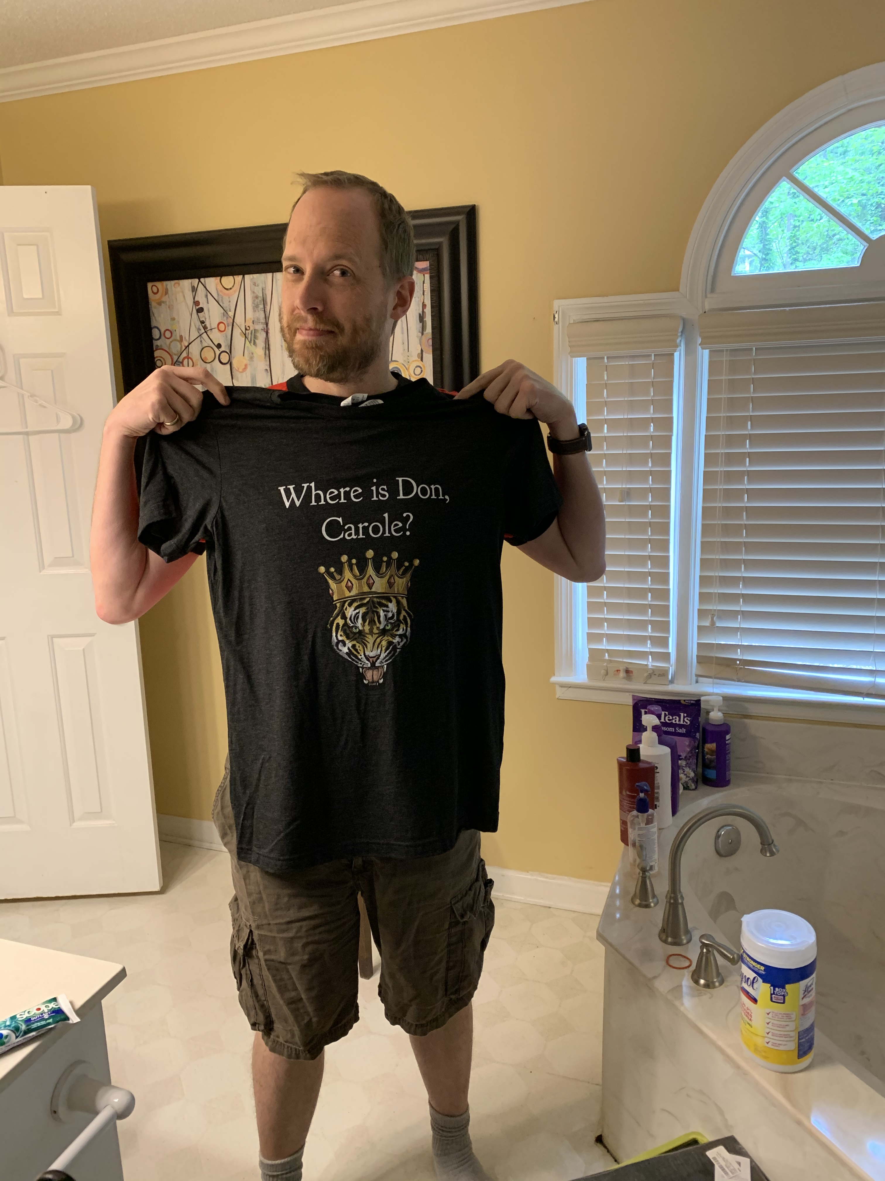 Where's Don, Carole?